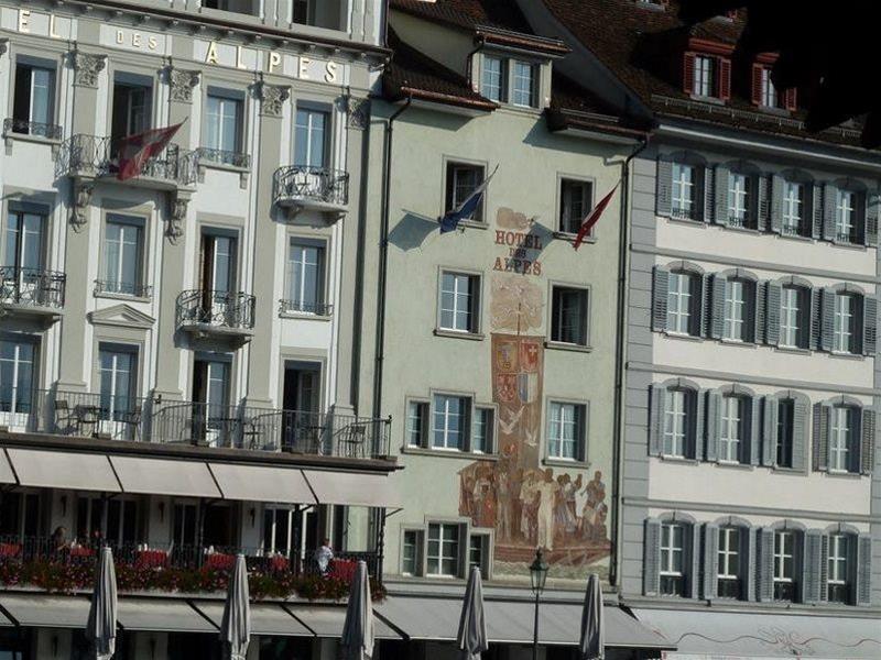 Des Alpes Hotel Lucerne