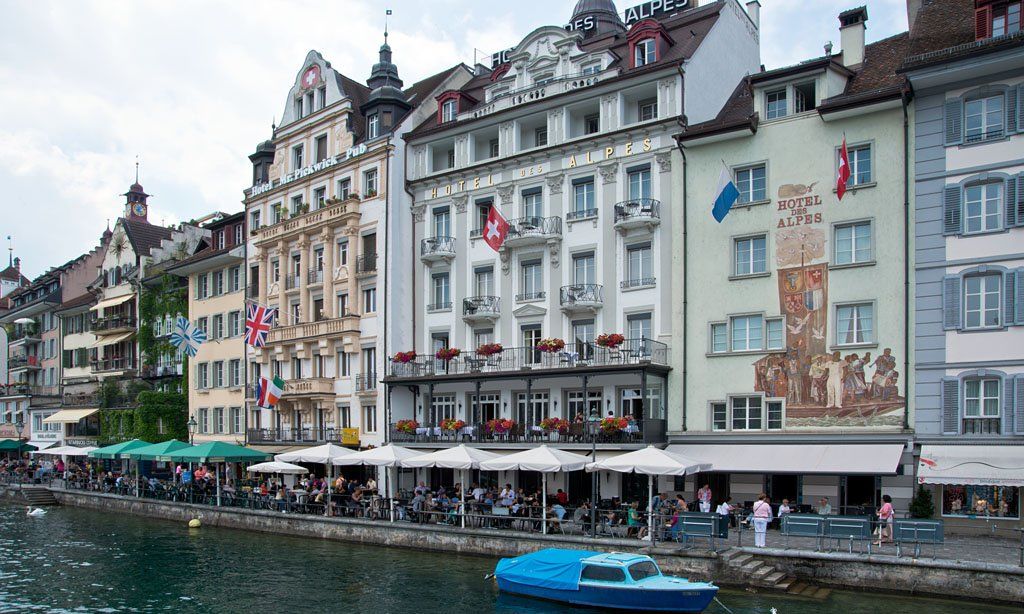 Des Alpes Lucerne